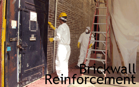Brickwall Reinforcement